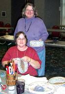 Donna Shupe has a lot of beading ahead of her in this Susan Coyle class
