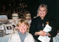 Carolyn Kemp and Lyn Siler